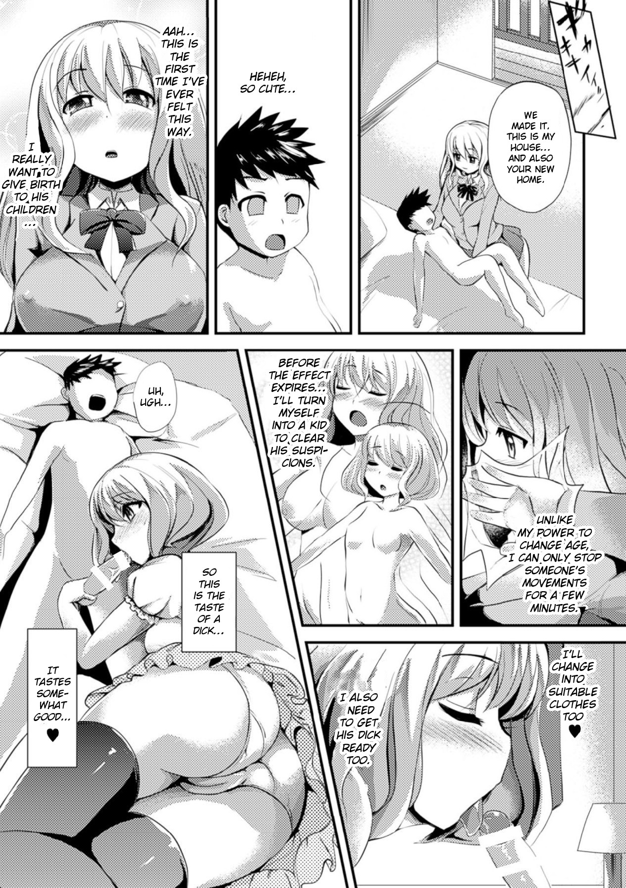 Hentai Manga Comic-Growth Diary-Read-3